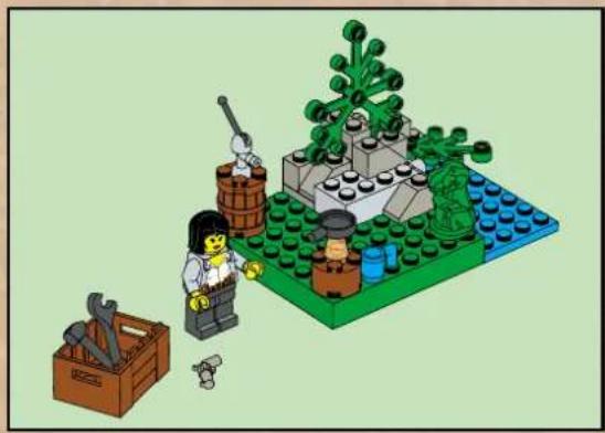 LEGO All Terrain Trapper - LEGO - 50