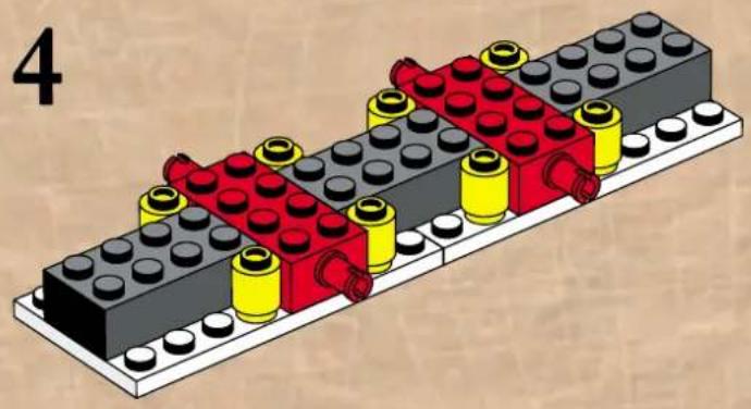 LEGO All Terrain Trapper - LEGO - 15