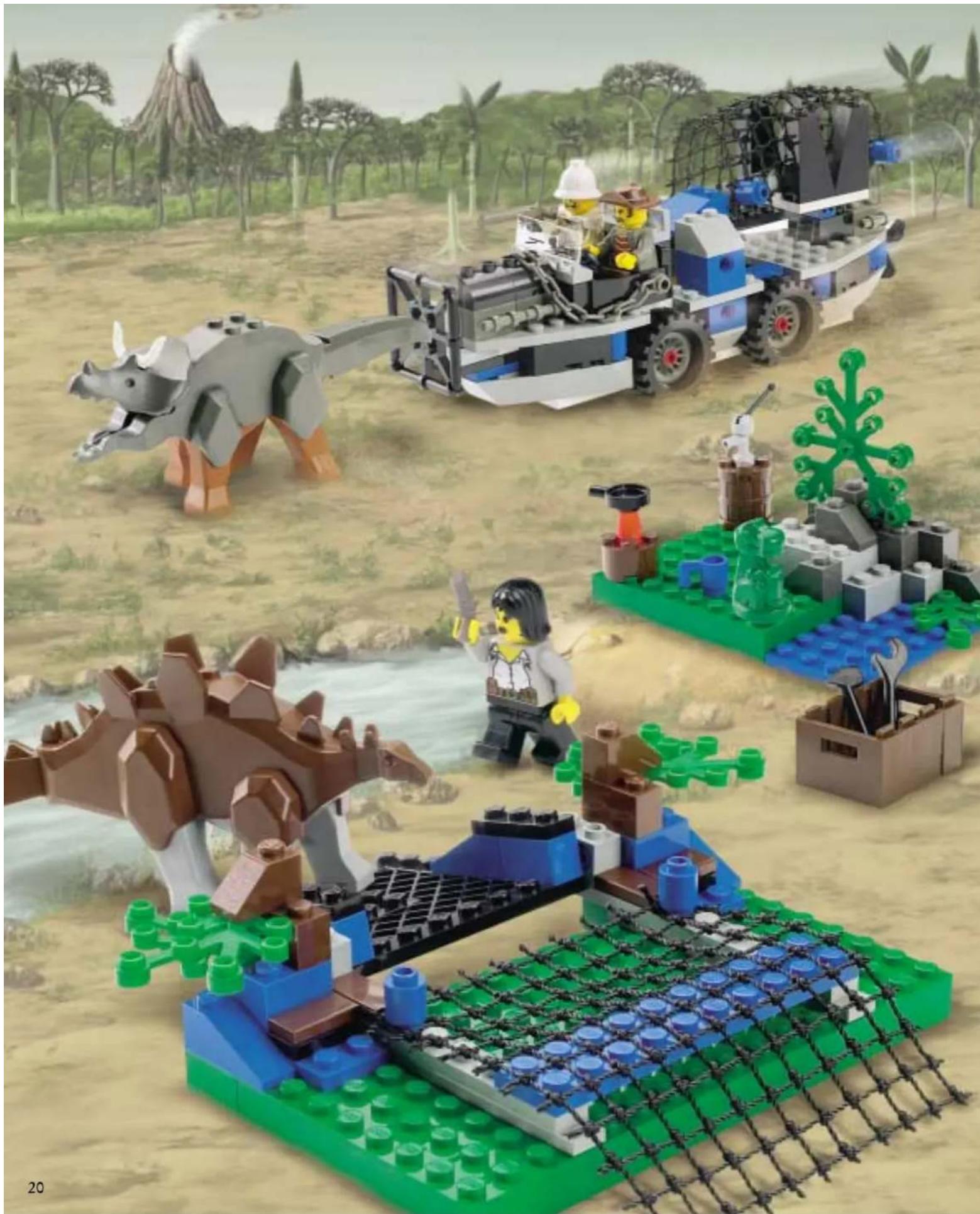 LEGO All Terrain Trapper - LEGO - 59