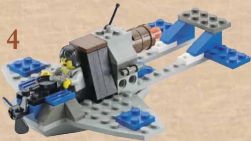 LEGO All Terrain Trapper - LEGO - 64