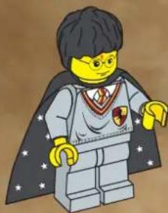 LEGO The Chamber of the Winged Keys - Harry Potter - 3