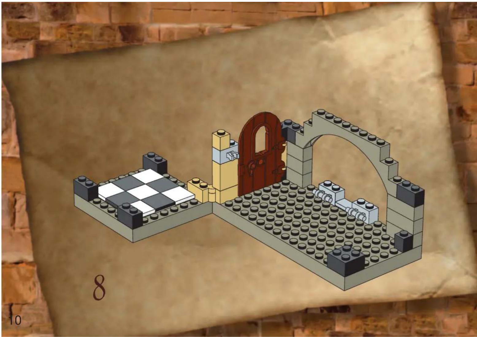 LEGO The Chamber of the Winged Keys - Harry Potter - 14
