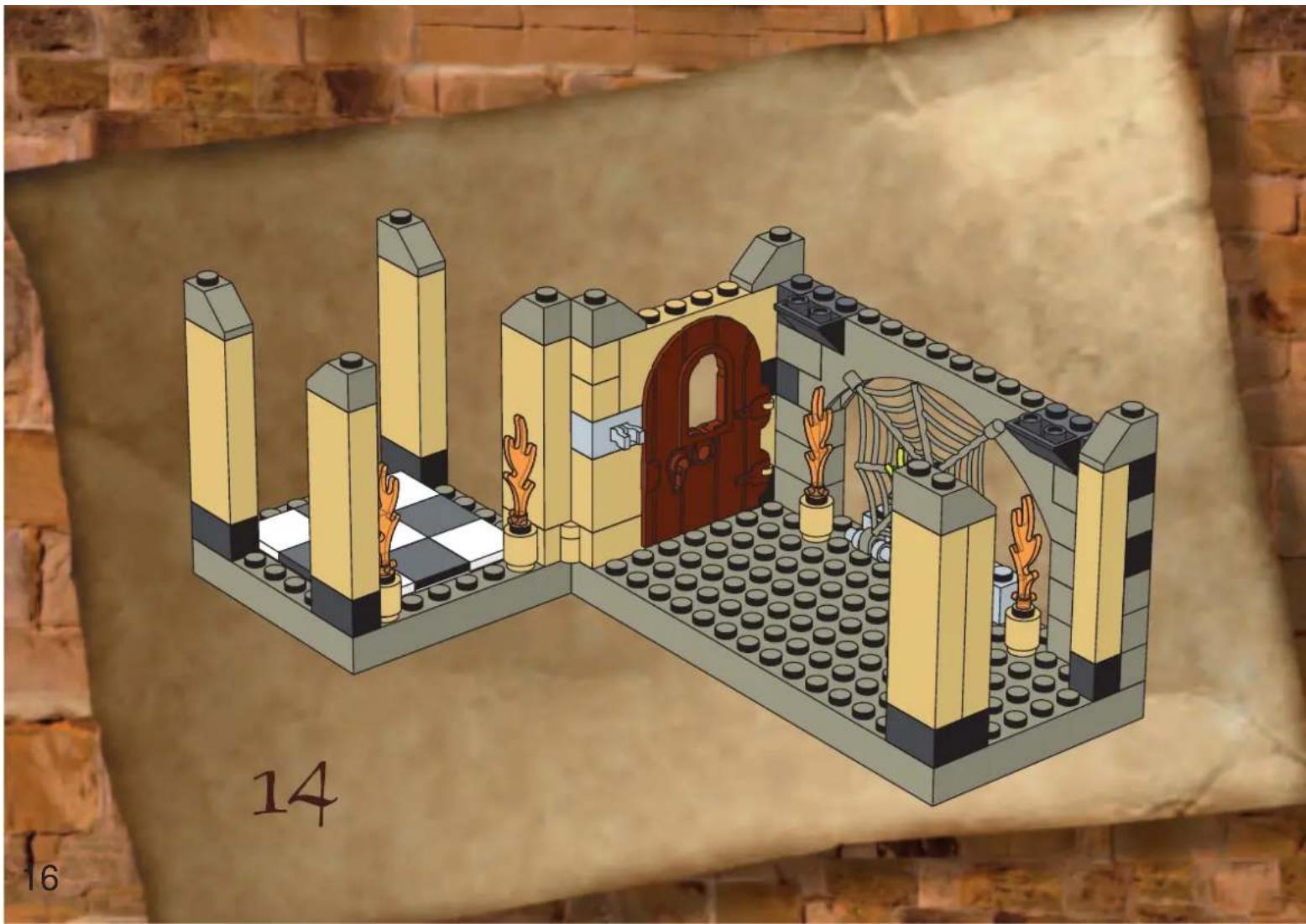 LEGO The Chamber of the Winged Keys - Harry Potter - 20