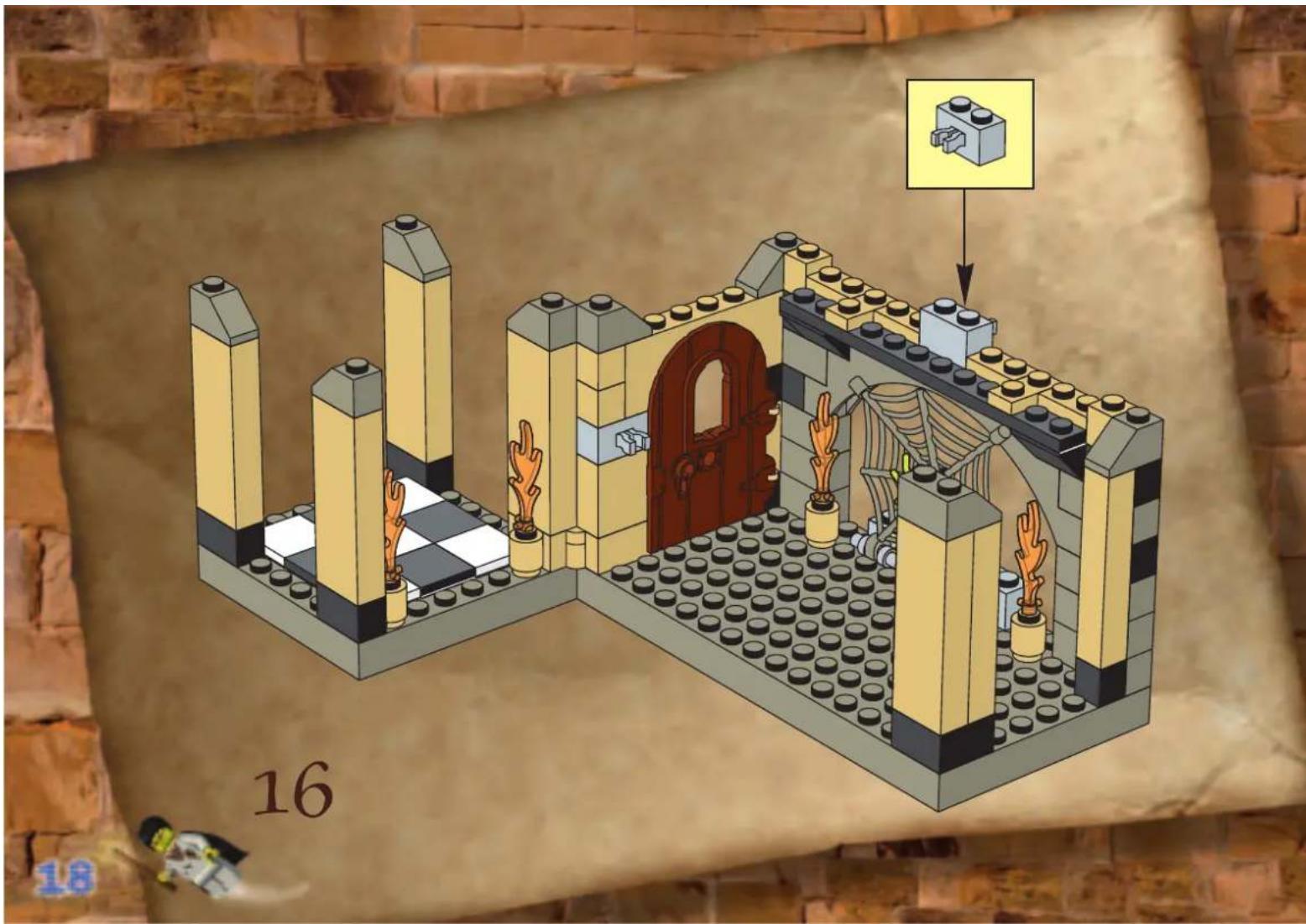 LEGO The Chamber of the Winged Keys - Harry Potter - 22