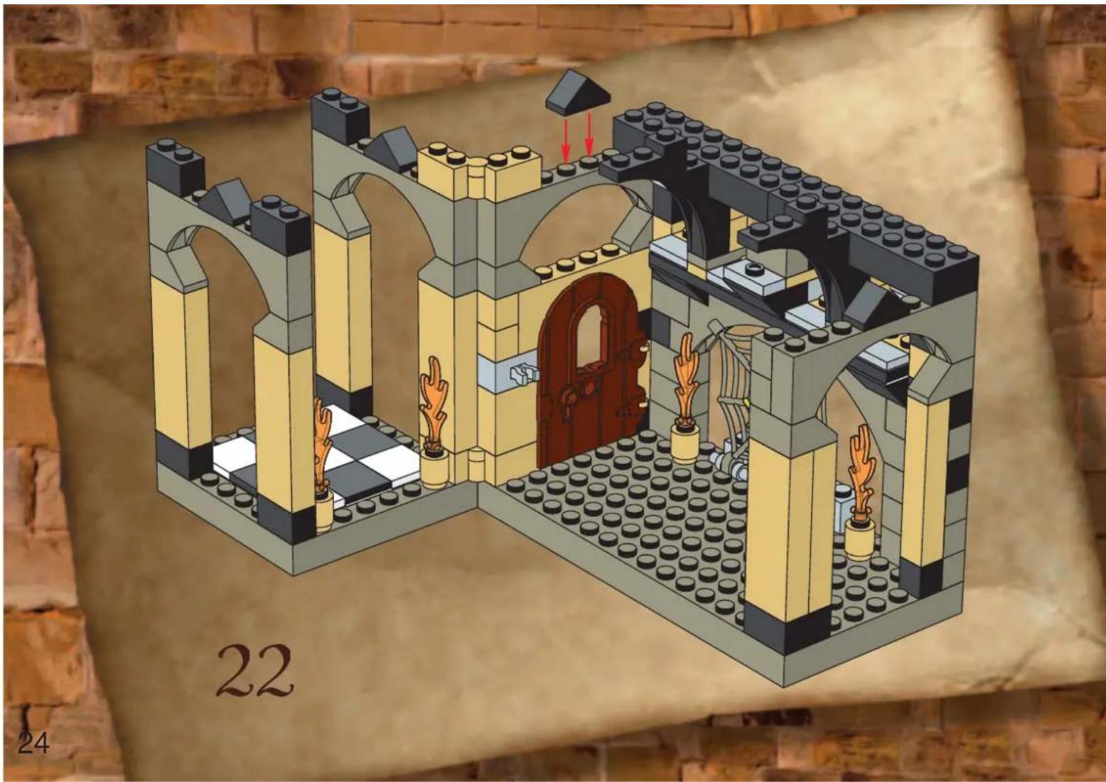 LEGO The Chamber of the Winged Keys - Harry Potter - 28