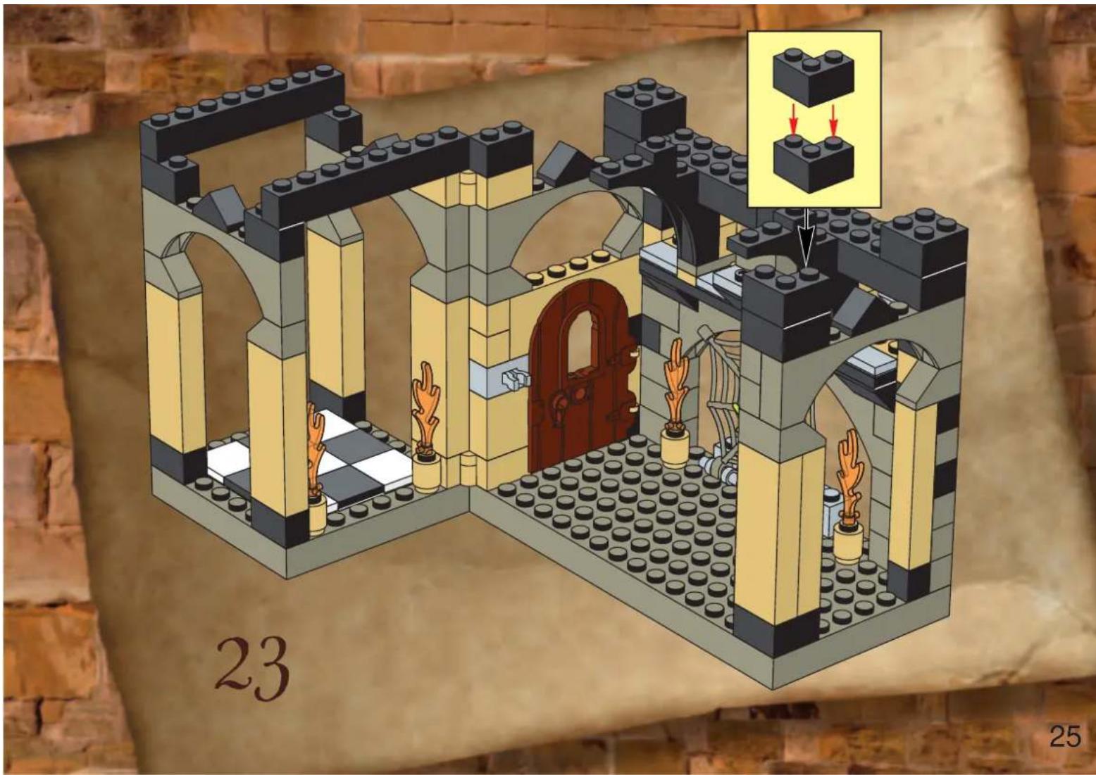 LEGO The Chamber of the Winged Keys - Harry Potter - 29