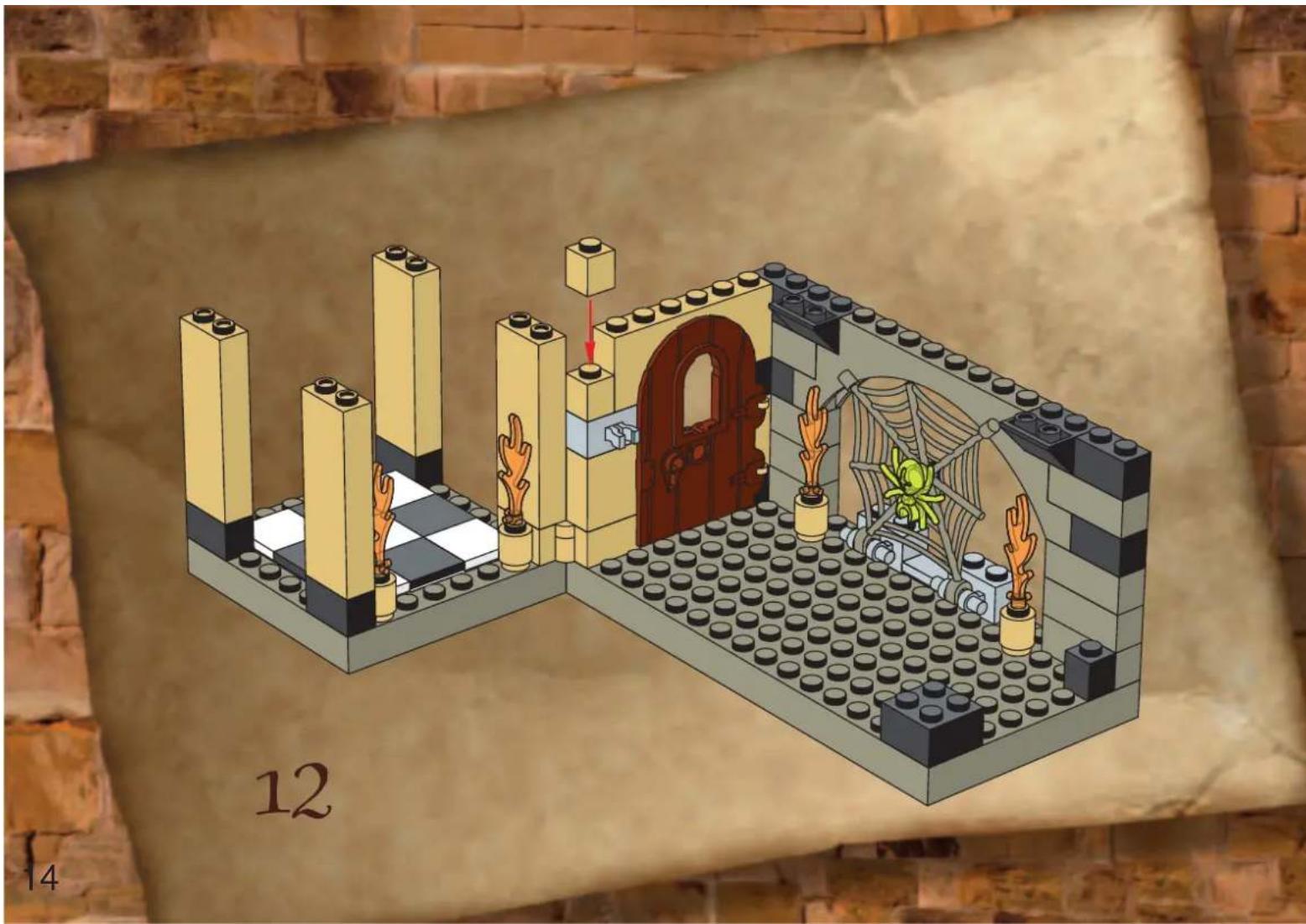 LEGO The Chamber of the Winged Keys - Harry Potter - 18