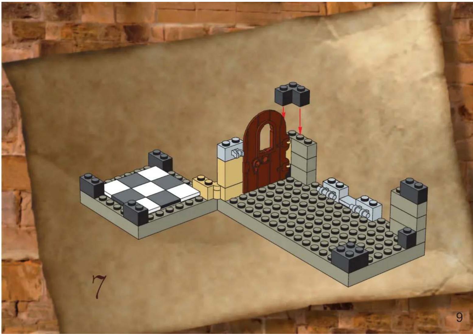 LEGO The Chamber of the Winged Keys - Harry Potter - 13