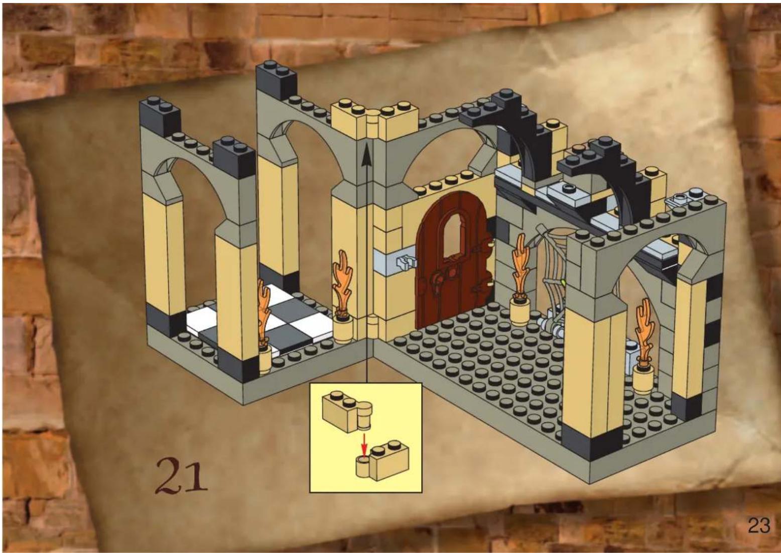 LEGO The Chamber of the Winged Keys - Harry Potter - 27