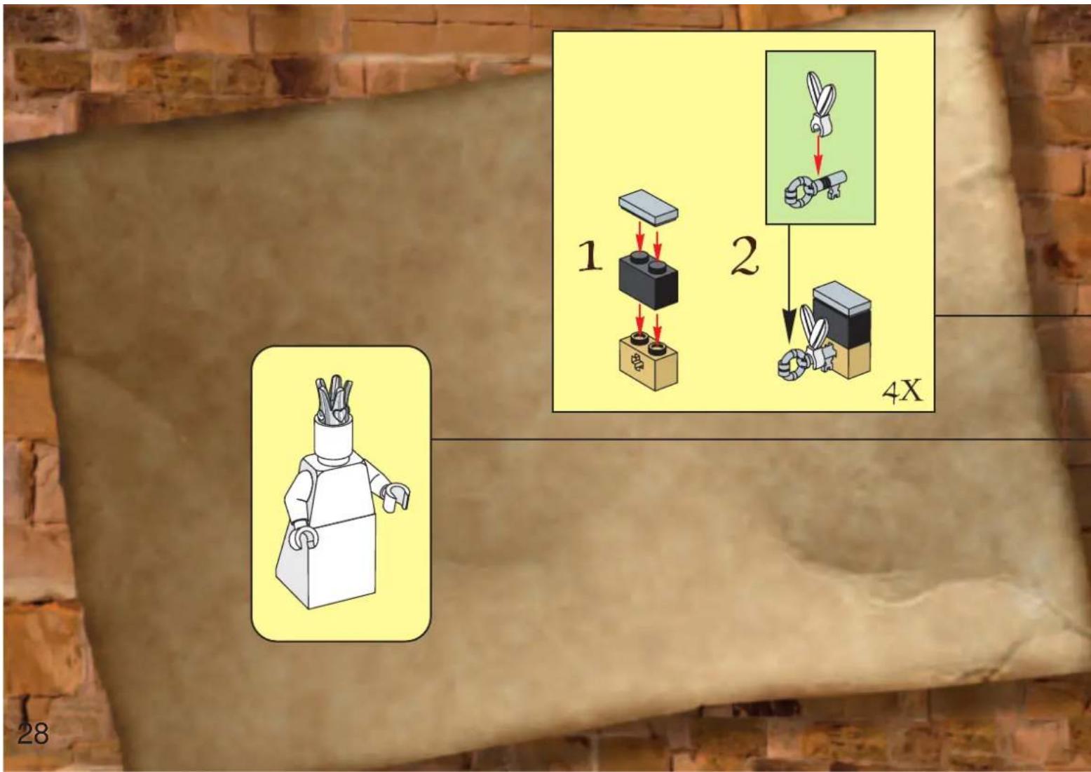 LEGO The Chamber of the Winged Keys - Harry Potter - 32