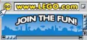 GO www.LEGO.com JOIN THE FUN!