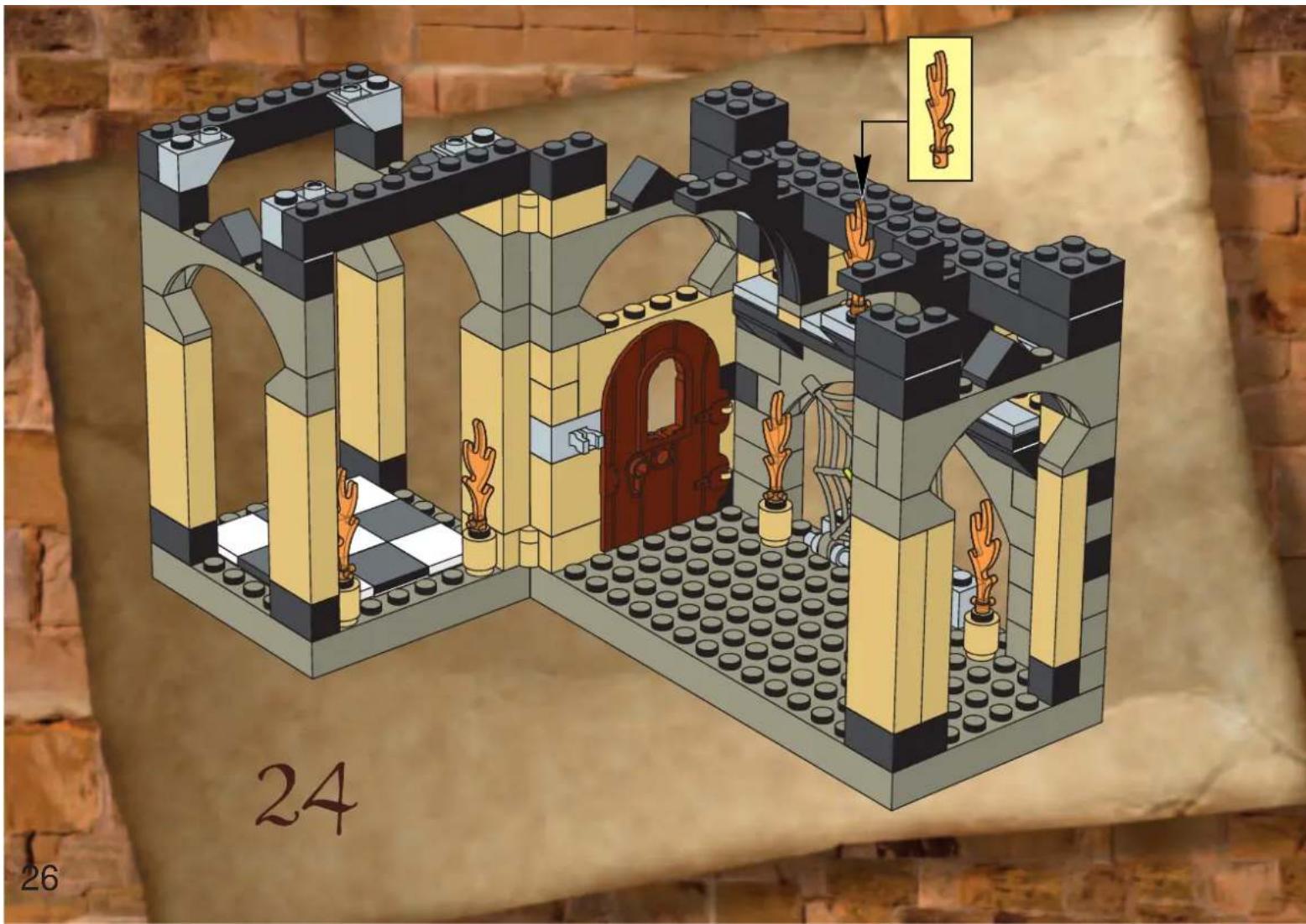LEGO The Chamber of the Winged Keys - Harry Potter - 30