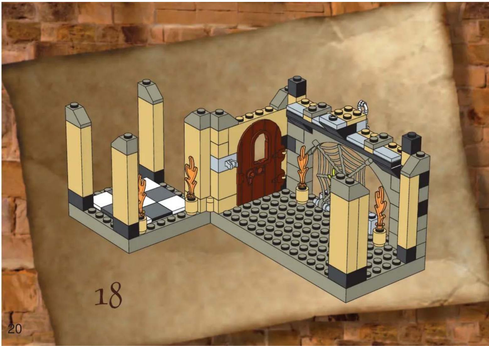 LEGO The Chamber of the Winged Keys - Harry Potter - 24
