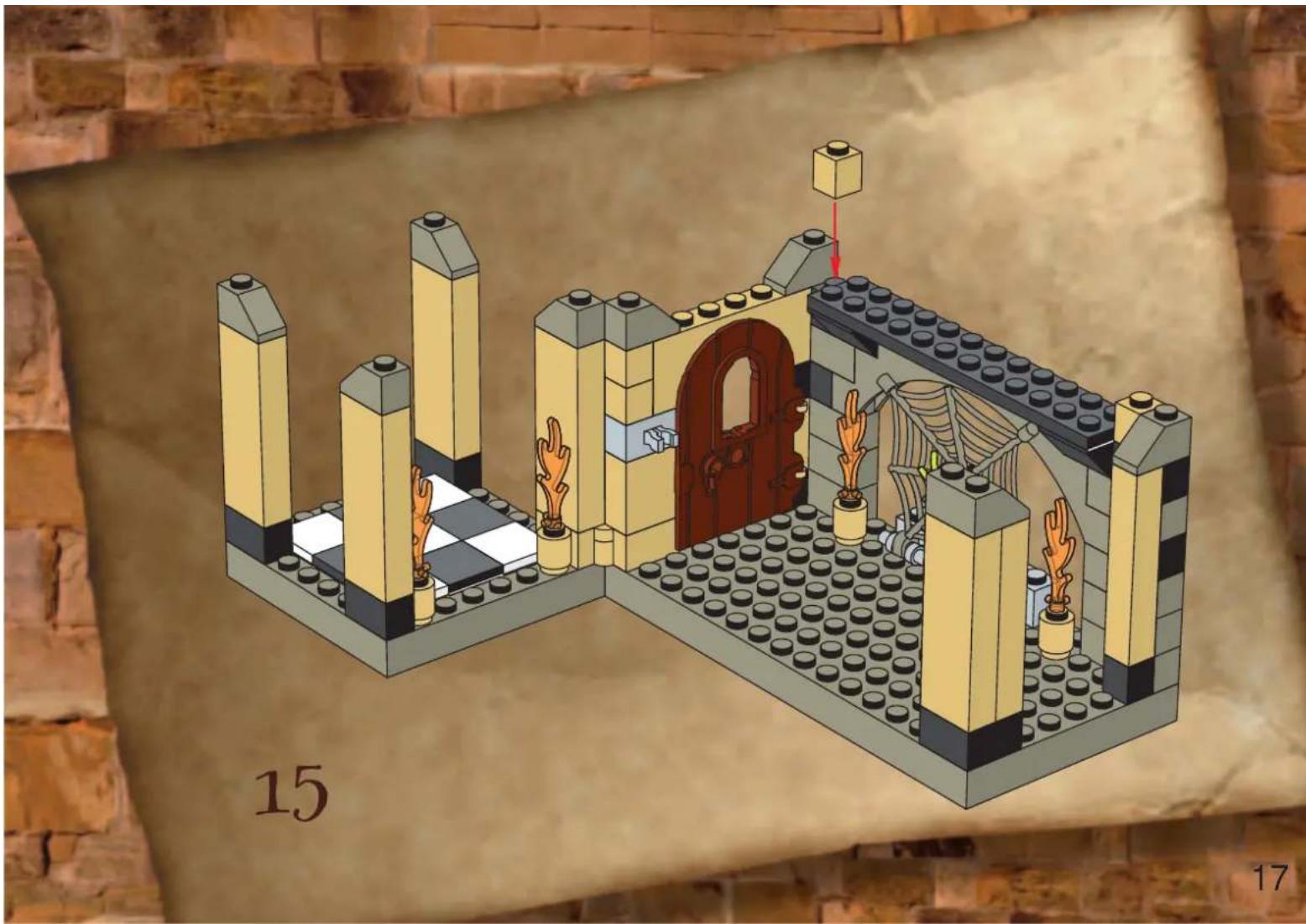 LEGO The Chamber of the Winged Keys - Harry Potter - 21