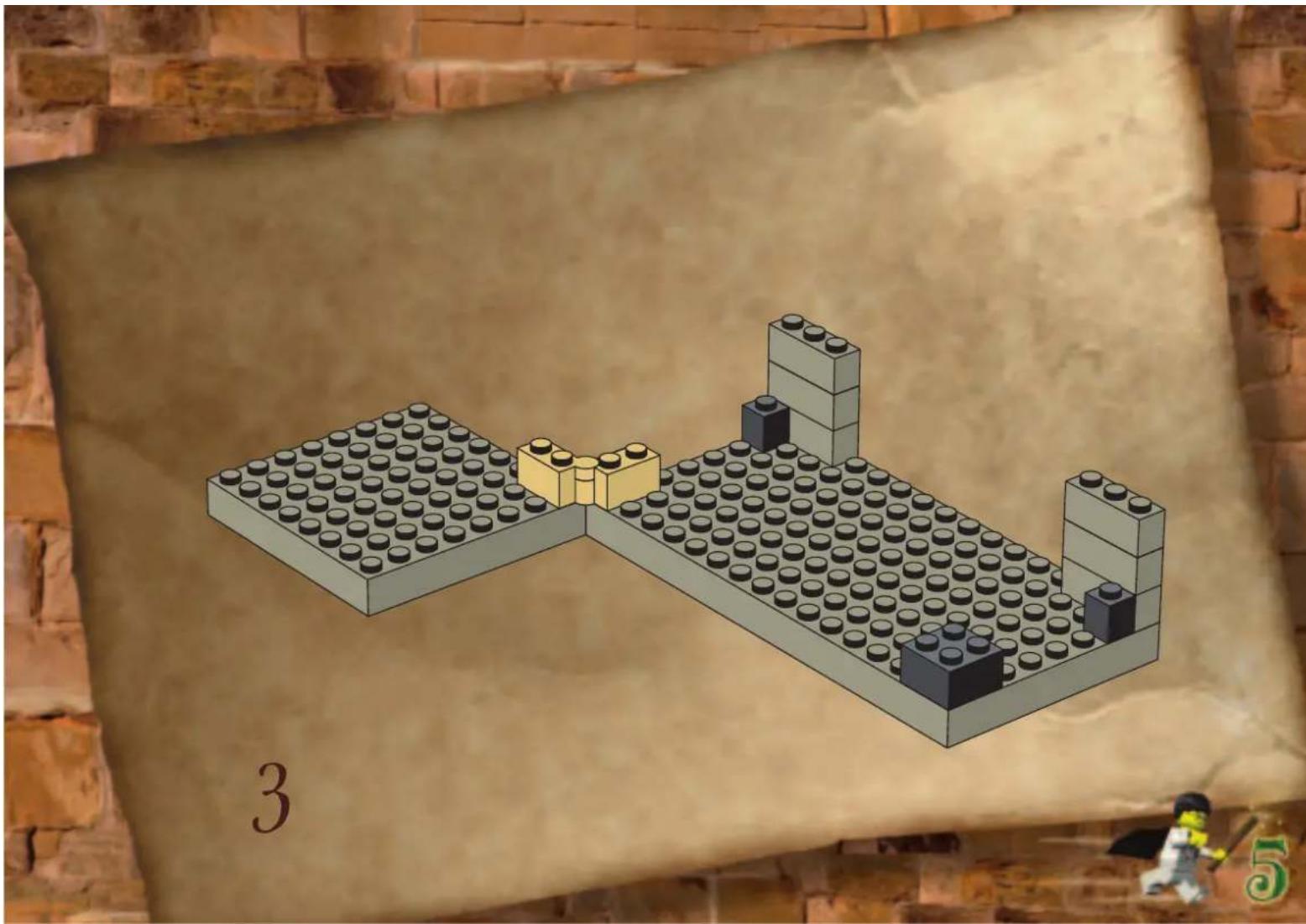 LEGO The Chamber of the Winged Keys - Harry Potter - 9
