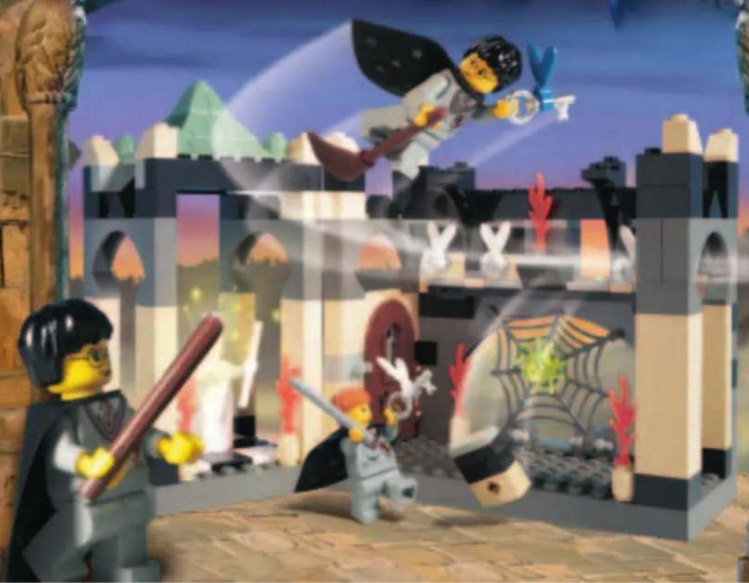LEGO The Chamber of the Winged Keys - Harry Potter - 1