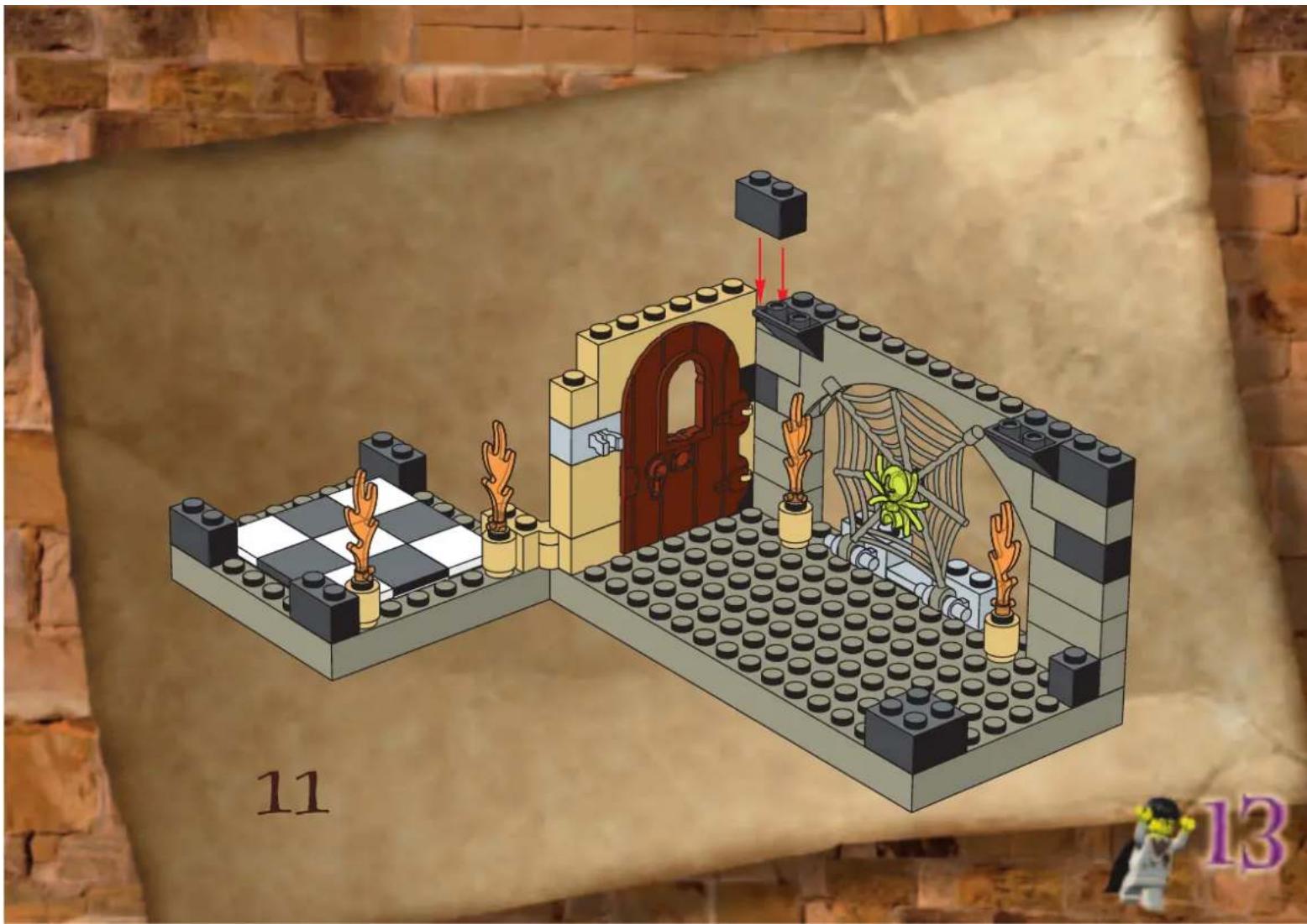 LEGO The Chamber of the Winged Keys - Harry Potter - 17