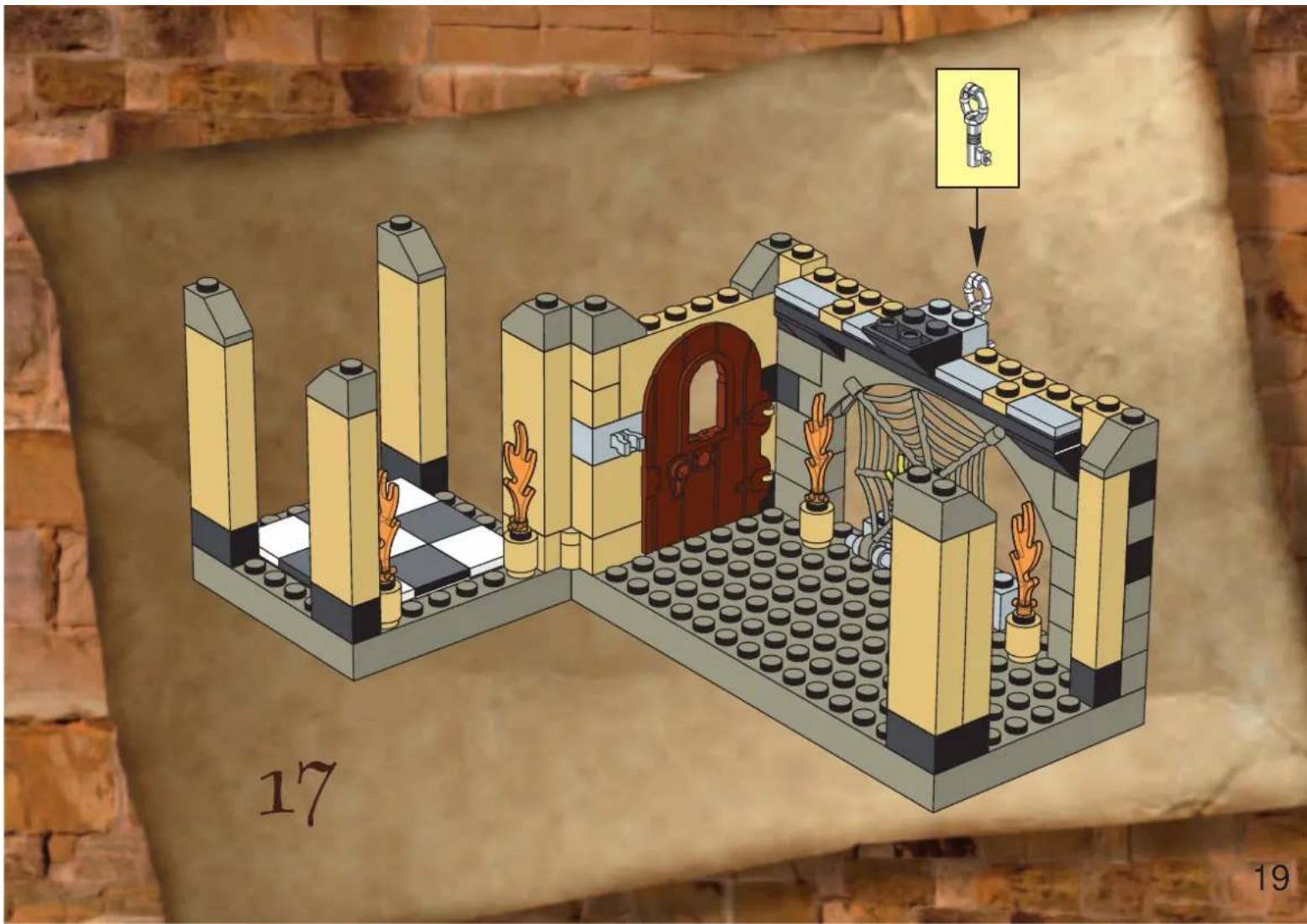 LEGO The Chamber of the Winged Keys - Harry Potter - 23