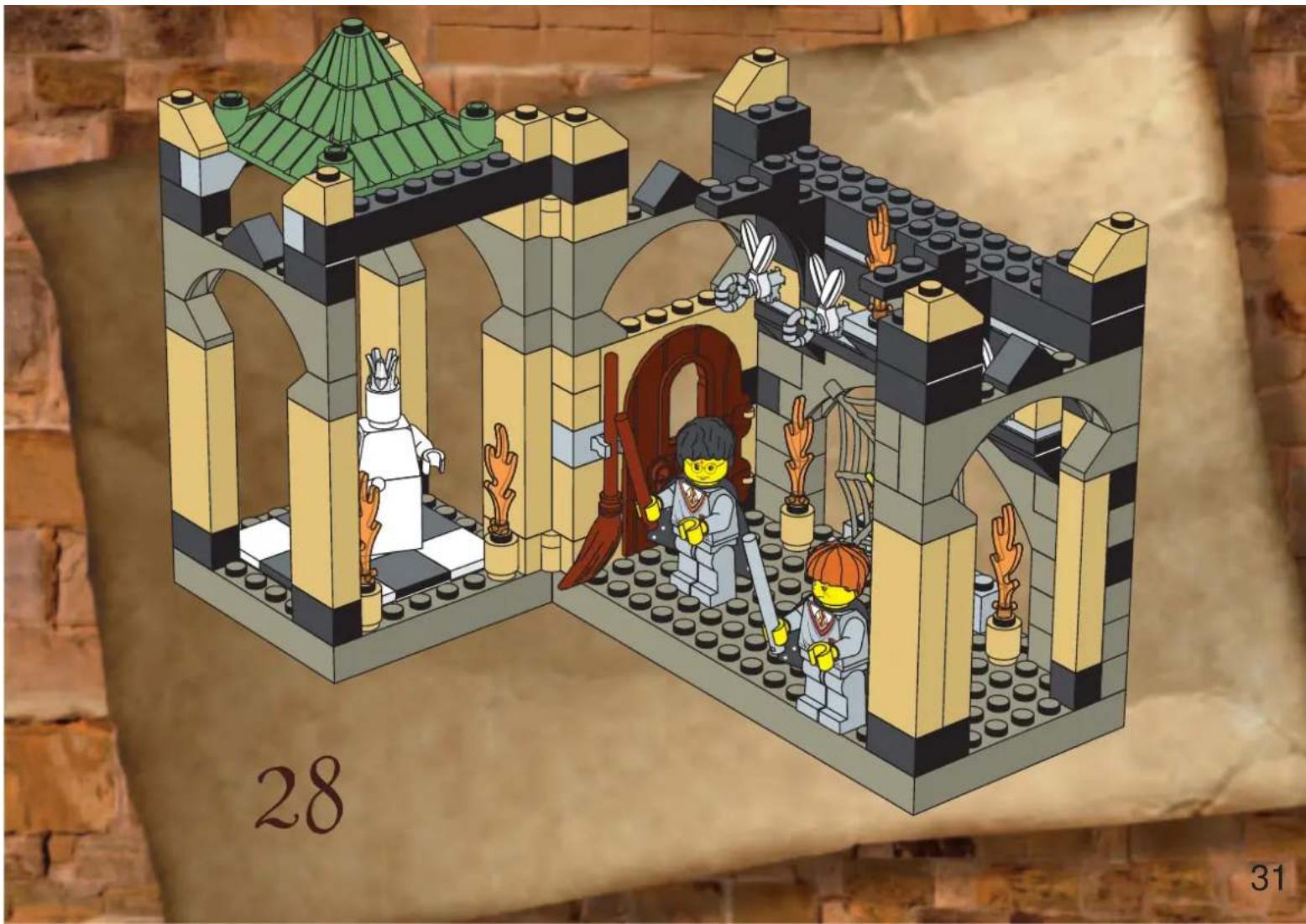 LEGO The Chamber of the Winged Keys - Harry Potter - 37