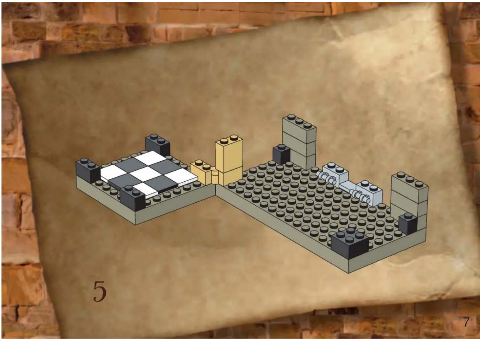 LEGO The Chamber of the Winged Keys - Harry Potter - 11