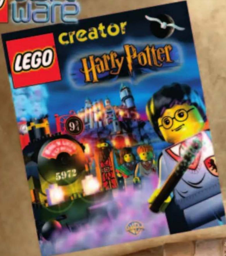 ware LEGO creator Harry Potter 934 5972