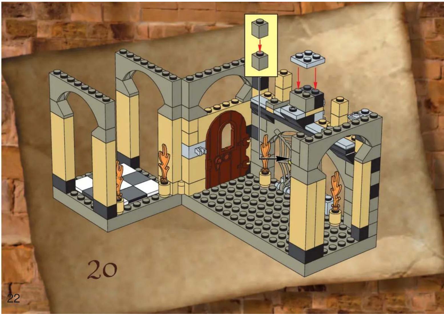 LEGO The Chamber of the Winged Keys - Harry Potter - 26