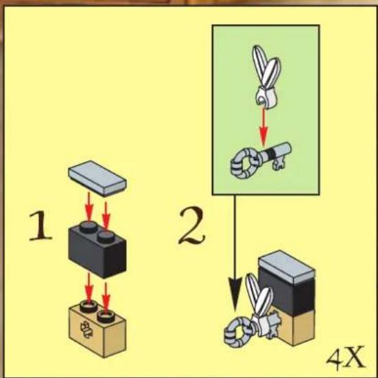 LEGO The Chamber of the Winged Keys - Harry Potter - 34