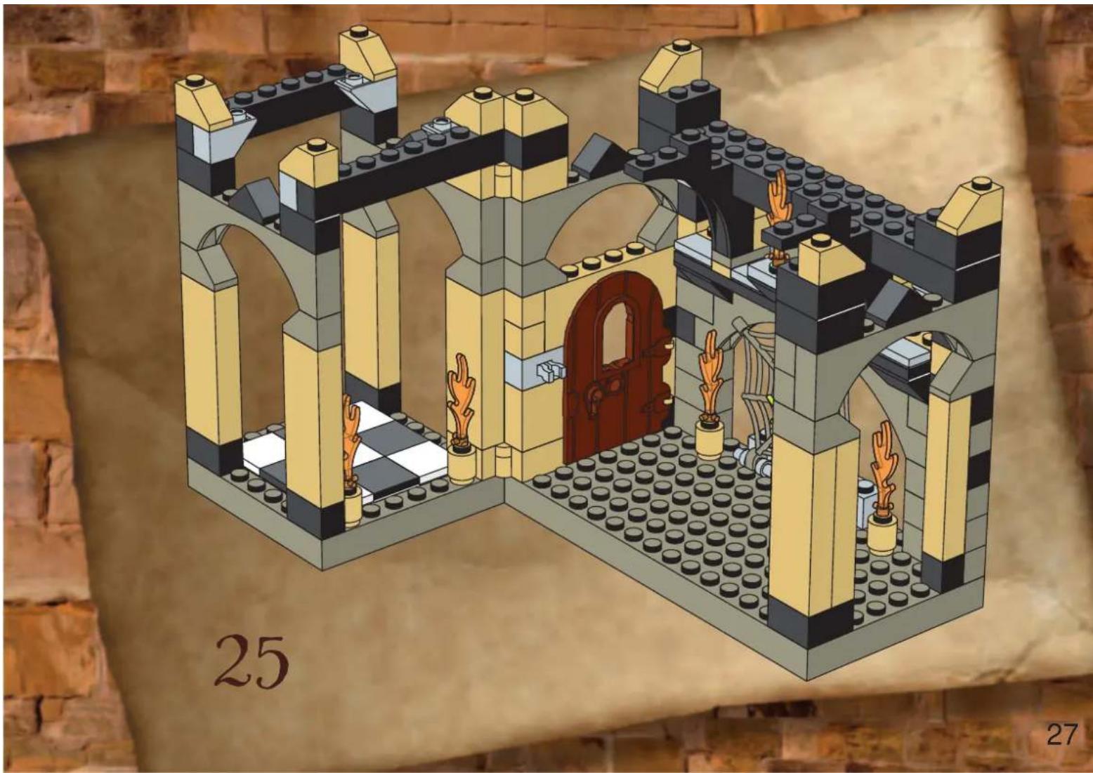 LEGO The Chamber of the Winged Keys - Harry Potter - 31