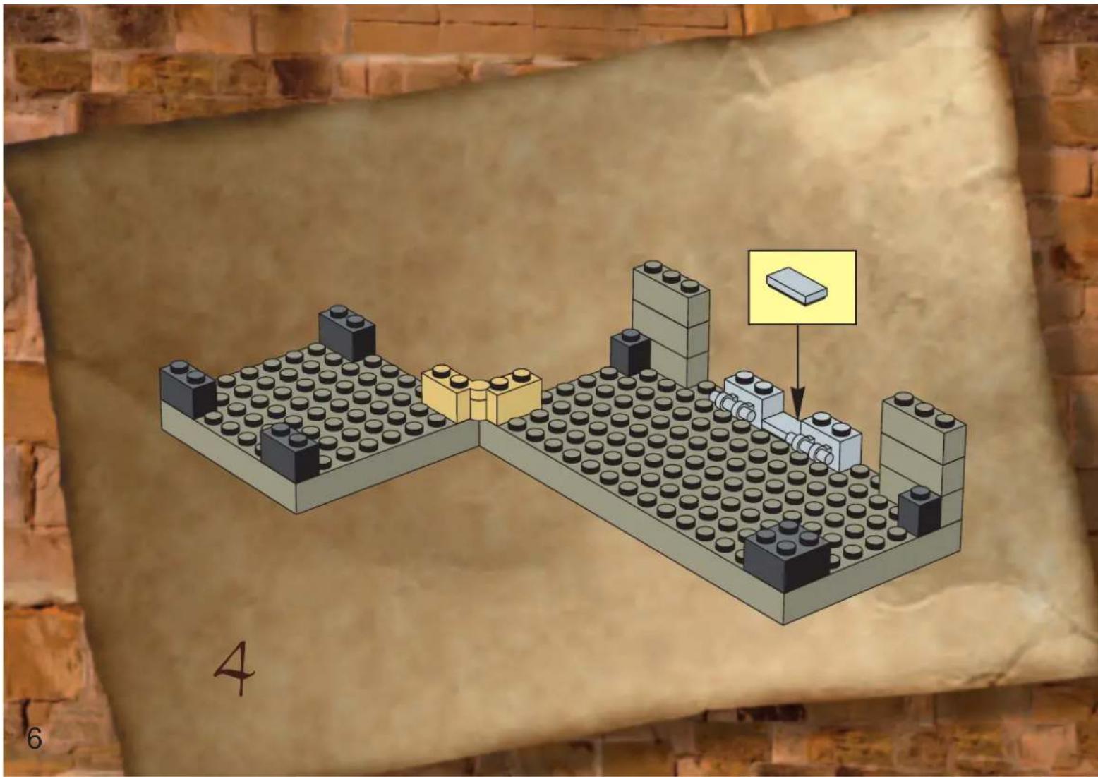 LEGO The Chamber of the Winged Keys - Harry Potter - 10
