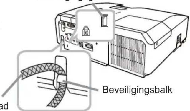 Beveiligingsbalk