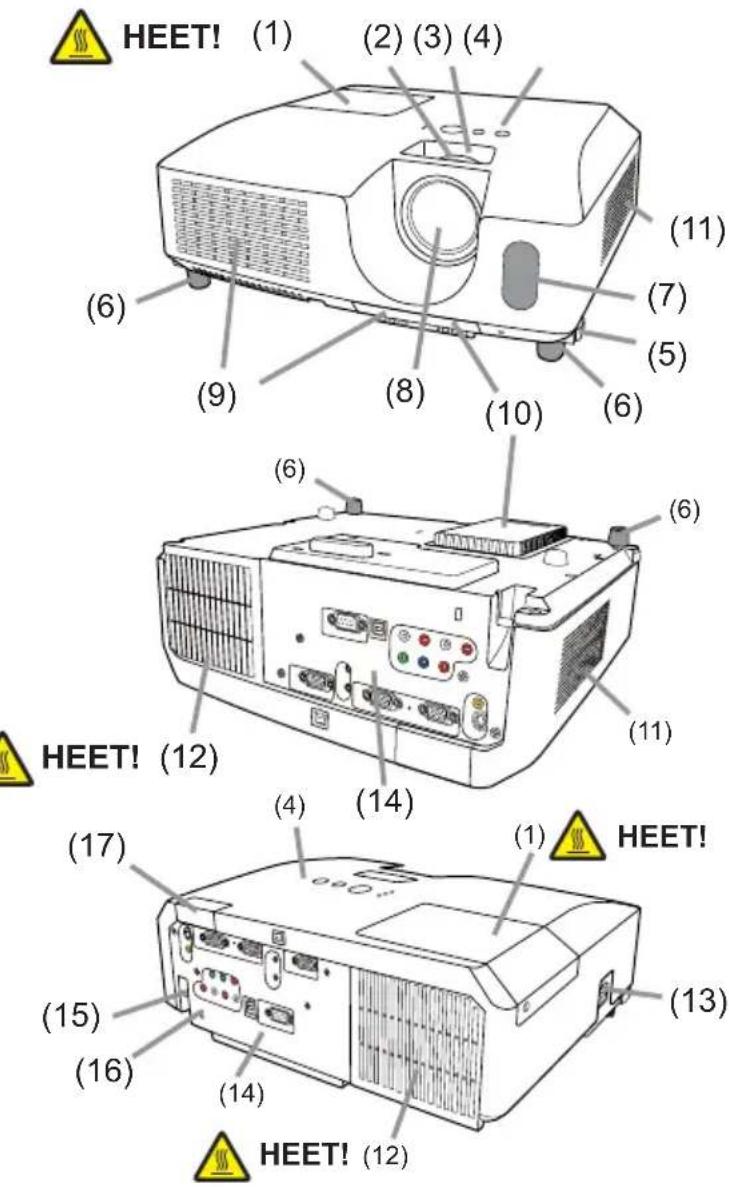 HITACHI CP-X3010NEF - Projector - 1