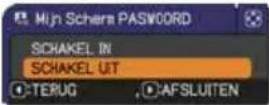 HITACHI CP-X3010NEF - Als u het paswoord bent vergeten - 3