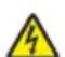 HITACHI CP-X3010NEF - Waarschuwing i.v.m. de lamp - 1