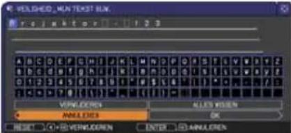 HITACHI CP-X3010NEF - Indien u uw paswoord bent vergeten - 9
