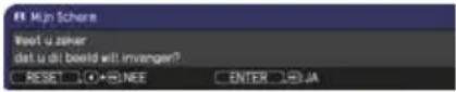 HITACHI CP-X3010NEF - SCHERM menu - 2