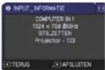 HITACHI CP-X3010NEF - Indien u uw paswoord bent vergeten - 8