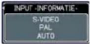 HITACHI CP-X807W - OPTIE Menu (vervolgd) - 8