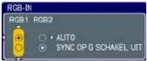 HITACHI CP-X807W - INPUT Menu (vervolgd) - 3