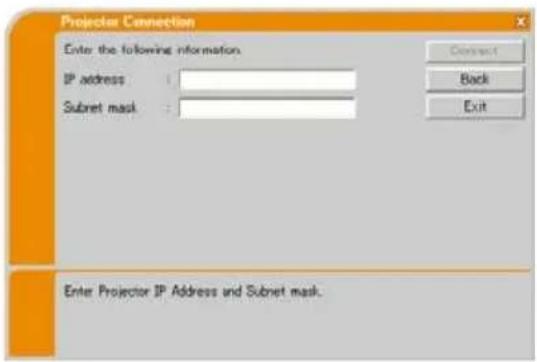 HITACHI CP-X807W - Handmatige configuratie (vervolg) - 3