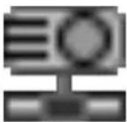 HITACHI CP-X807W - ⑩ Minimaliseerknop - 4