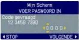 HITACHI CP-X807W - OPTIE Menu (vervolgd) - 5