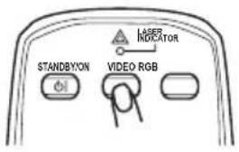 LASER INDICATOR STANDBYON VIDEO RGB