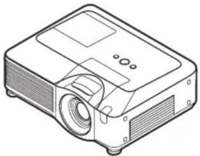 HITACHI CP-X807W - Netwerkgids - 1