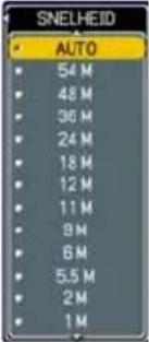 HITACHI CP-X807W - MIU Menu (vervolgd) - 1
