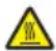 HITACHI CP-X807W - HOOG VOLTAGE - 1