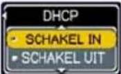 HITACHI CP-X807W - MIU Menu (vervolgd) - 2