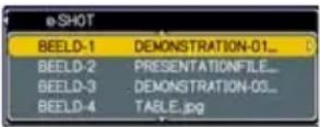 HITACHI CP-X807W - MIU Menu (vervolgd) - 1