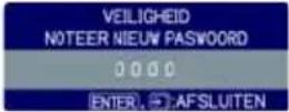 HITACHI CP-X807W - OPTIE Menu (vervolgd) - 5