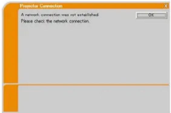 HITACHI CP-X807W - Snelle verbinding met het netwerk (vervolg) - 1