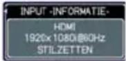 HITACHI CP-X807W - OPTIE Menu (vervolgd) - 7